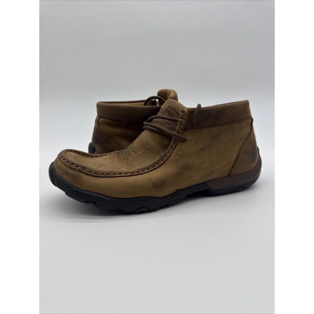 Twisted X Chukka Mocs Boots WDMW001 Size 6 1/2M